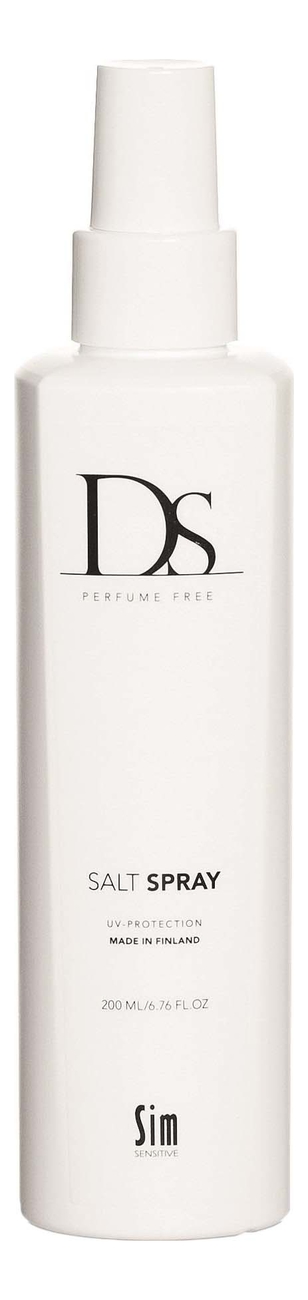 Купить Cпрей для укладки волос с морской солью DS Perfume Free Salt Spray 200мл, Sim Sensitive