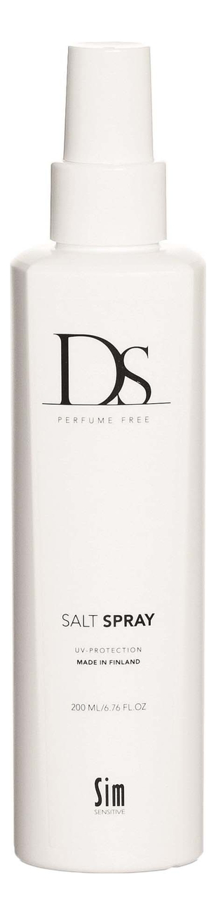 Спрей для укладки волос с морской солью DS Perfume Free Salt Spray 200мл