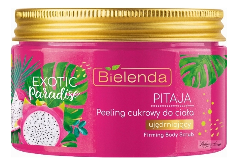 Укрепляющий сахарный скраб для тела Exotic Paradise Firming Body Scrub Pitaya 350мл