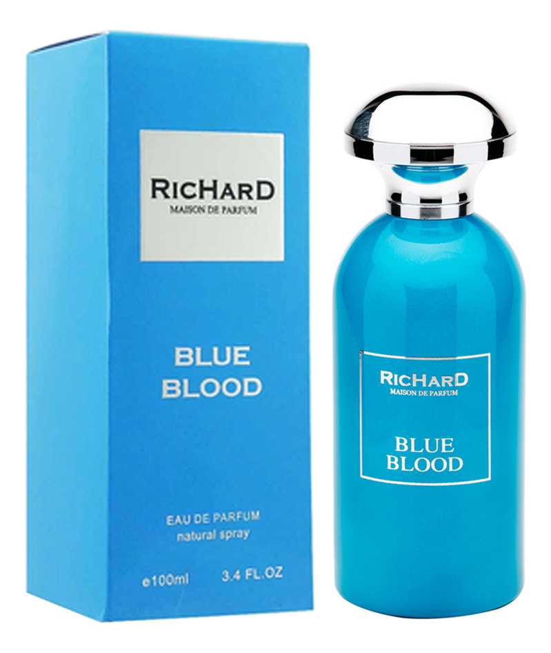 Blue Blood: парфюмерная вода 100мл afnan tribute blue 100