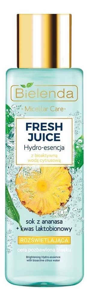 

Осветляющая гидроэссенция для лица Fresh Juice Brightening Hydro-Essence With Bioactive Citrus Water 110мл