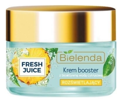 

Увлажняющий крем для лица Fresh Juice Brightening Cream Booster With Bioactive Citrus Water 50мл