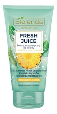 Bielenda Энзимный скраб для лица придающий блеск Fresh Juice Brightening Enzymatic Face Peeling 150г