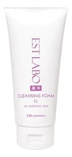 CBS Cosmetics Пенка для умывания Estlabo Cleansing Foam EL 110г