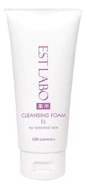 Пенка для умывания Estlabo Cleansing Foam EL 110г el estlabo пенка очищающая 110 мл