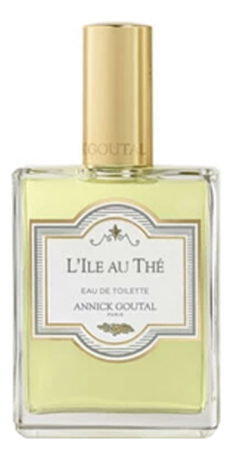 

L'Ile Au The For Men: туалетная вода 100мл уценка, L'Ile Au The For Men
