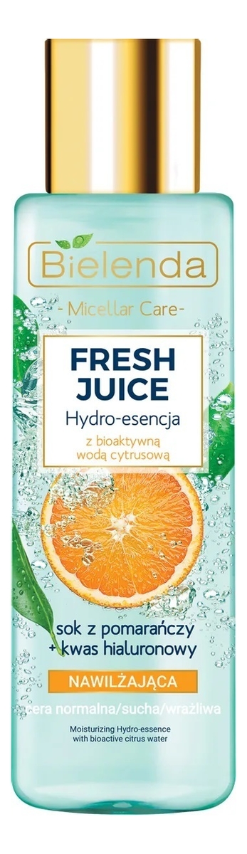 

Увлажняющая гидроэссенция для лица Fresh Juice Moisturizing Hydro-Essence With Bioactive Citrus Water 110мл