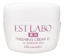 CBS Cosmetics Питательный крем для лица с керамидами Estlabo Finishing Cream EL 45г