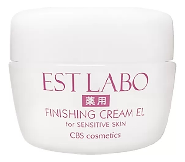 Питательный крем для лица с керамидами Estlabo Finishing Cream EL 45г