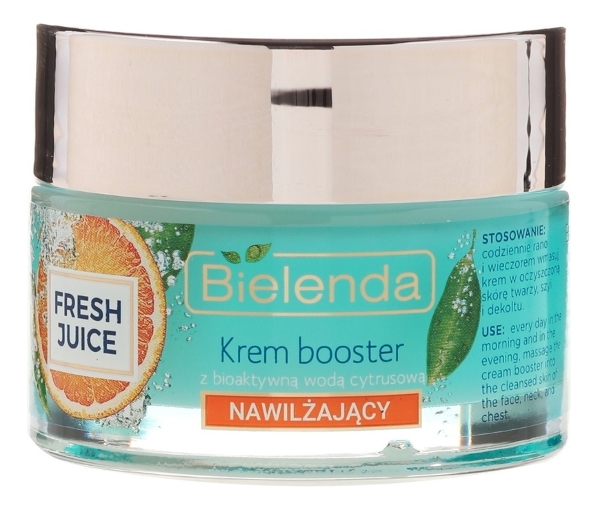 

Увлажняющий крем для лица Fresh Juice Moisturizing Cream Booster With Bioactive Citrus Water 50мл