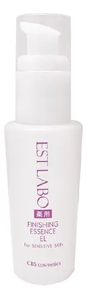 

Увлажняющая лифтинговая эссенция для лица Estlabo Finishing Essence EL 60мл