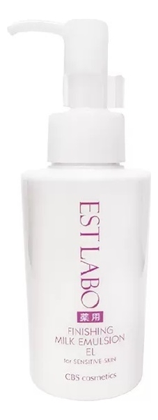 Питательная эмульсия для лица Estlabo Finishing Milk Emulsion EL 90г питательный лосьон для лица estlabo finishing lotion el 180мл