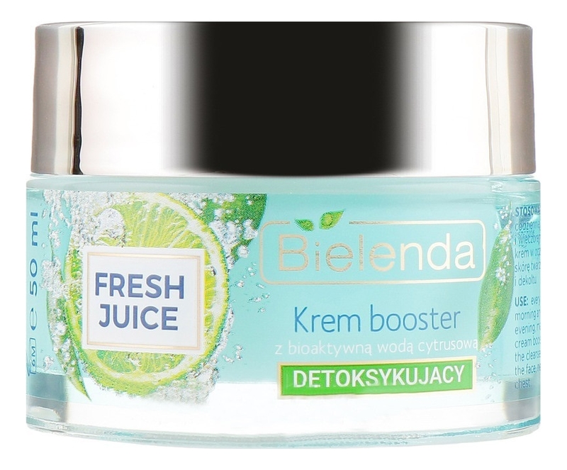 

Детоксифицирующий крем для лица Fresh Juice Detoxifying Cream Booster With Bioactive Citrus Water 50мл