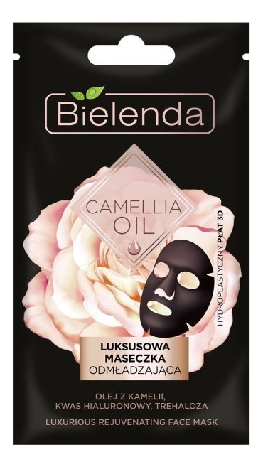 

Омолаживающая тканевая маска для лица Camellia Oil 8г