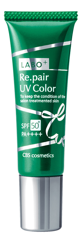 Восстанавливающий солнцезащитный крем для лица Labo+ Re.pair UV Color SPF50+ PA++++ 30г