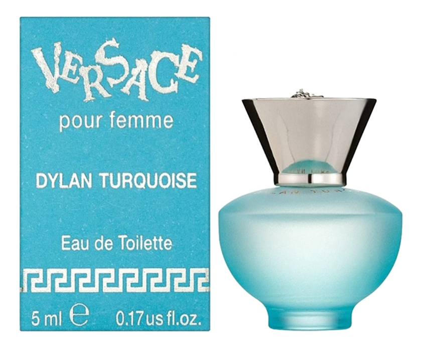Купить Dylan Turquoise Pour Femme: туалетная вода 5мл, Versace