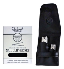 Rockwell Razors Набор кусачек для ногтей в чехле Nail Clipper RR-NCLIPPER