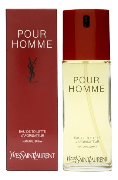 

Pour Homme: туалетная вода 100мл, Pour Homme
