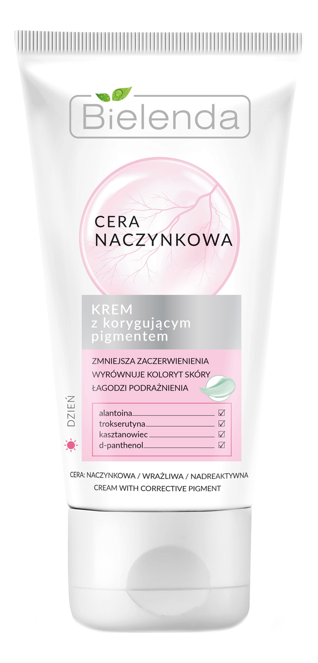 

Крем для лица с корректирующим пигментом Capillary Skin 50мл