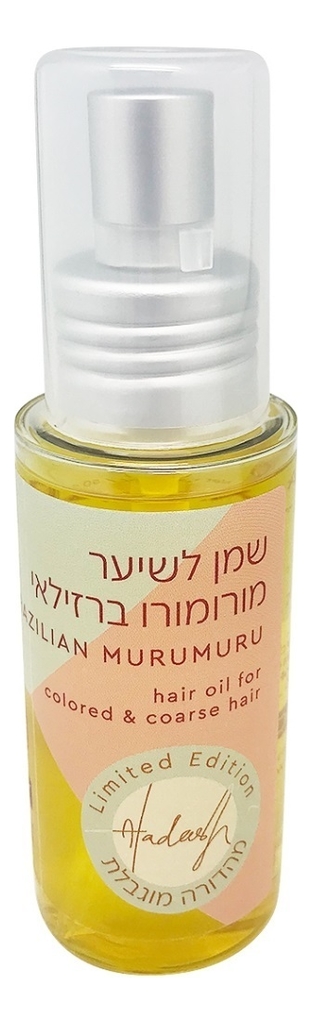 Купить Масло для волос Бразильский Мурумуру Brazilian Murumuru Hair Oil: Масло 50мл, Alan Hadash