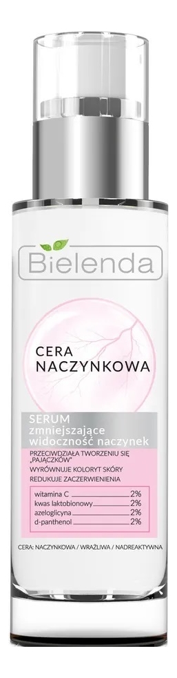 

Сыворотка для уменьшения видимости капилляров Capillary Skin 30мл