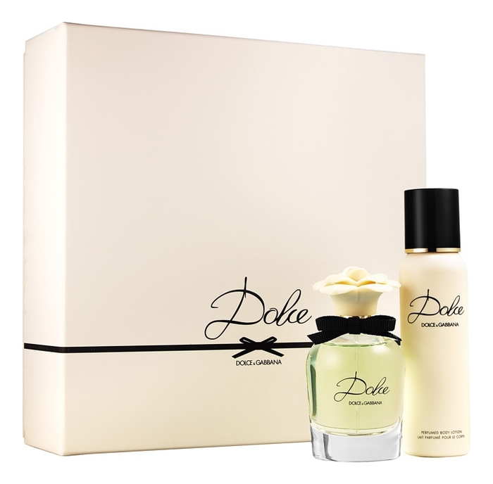 

Dolce: набор (п/вода 50мл + лосьон д/тела 100мл), Dolce