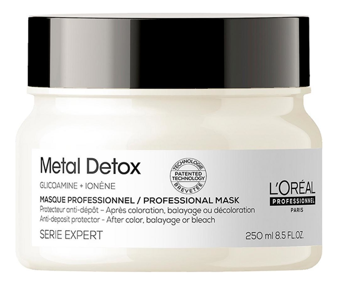 

Маска для волос Serie Expert Metal Detox Masque 250мл: Маска 250мл, Маска для волос Serie Expert Metal Detox Masque