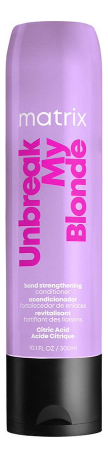 Кондиционер для укрепления волос Total Results Unbreak My Blonde Strengthening Conditioner 300мл: Кондиционер 300мл