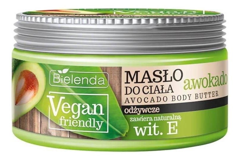 

Масло для тела Vegan Friendly Avocado Body Butter 250мл