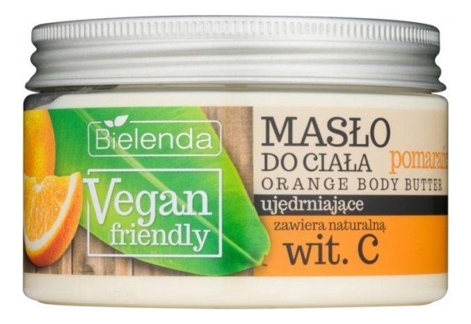 

Масло для тела Vegan Friendly Orange Body Butter 250мл