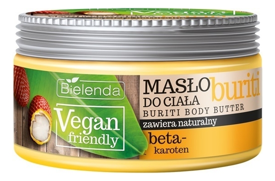 

Масло для тела Vegan Friendly Buriti Body Butter 250мл