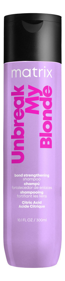 

Шампунь для укрепления волос Total Results Unbreak My Blonde Strengthening Shampoo 300мл: Шампунь 300мл, Шампунь для укрепления волос Total Results Unbreak My Blonde Strengthening Shampoo