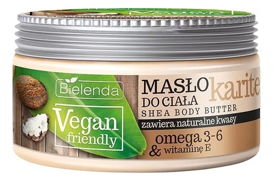 

Масло для тела Vegan Friendly Shea Body Butter 250мл