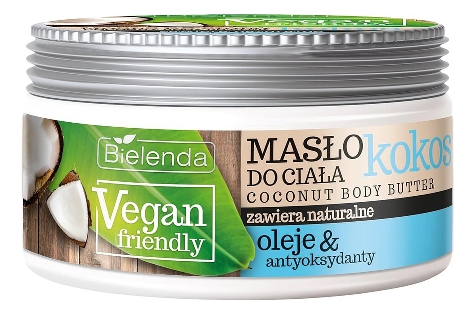 

Масло для тела Vegan Friendly Coconut Body Butter 250мл