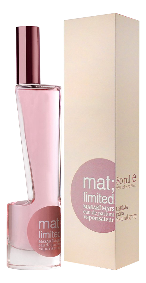 mat, limited: парфюмерная вода 80мл mat limited парфюмерная вода 80мл