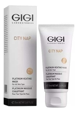 GiGi Платиновая маска для лица City Nap Platinum Heating Mask 75мл