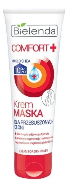 

Крем-маска для сухой кожи рук Comfort+ Cream For Dry Hands 75мл