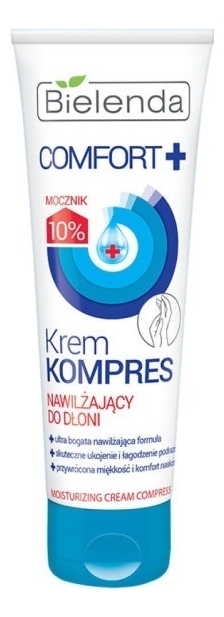 Увлажняющий компресс для рук Comfort+ Moisturizing Cream Compres 75мл