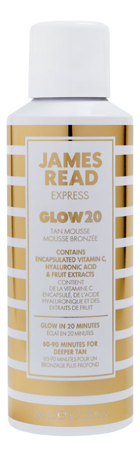 Экспресс-мусс для автозагара Express Tan Mousse Glow20 200мл от Randewoo