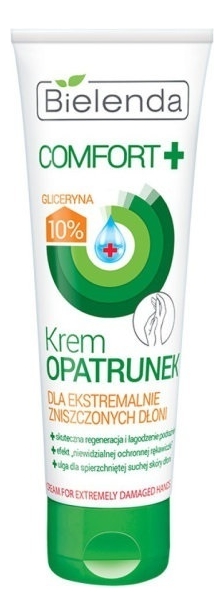 Крем для чрезвычайно активного ухода за поврежденной кожей рук Comfort+ Cream For Extremely Damaged Hands 75мл