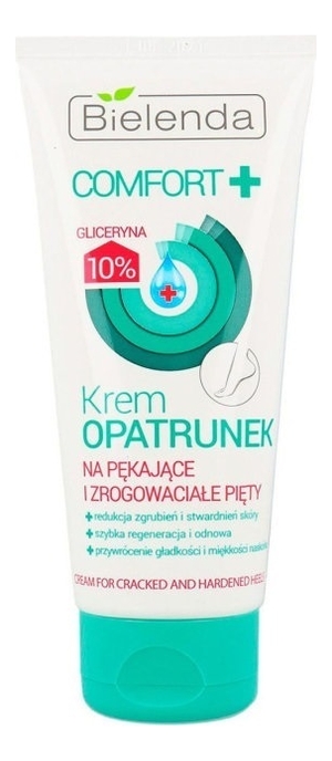 

Крем для потрескавшейся кожи пяток Comfort+ Cream For Cracked And Cornified Heels 100мл