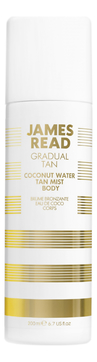 Кокосовый спрей для тела с эффектом загара Gradual Tan Coconut Water Tan Mist Body 200мл
