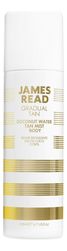 цена Кокосовый спрей для тела с эффектом загара Gradual Tan Coconut Water Tan Mist Body 200мл