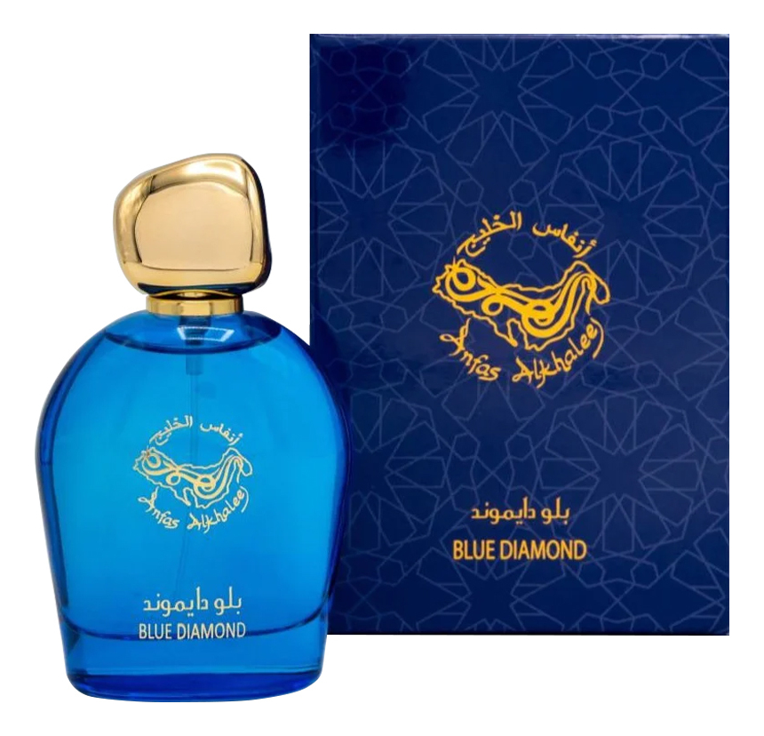 Blue Diamond: парфюмерная вода 100мл blue diamond парфюмерная вода 100мл woodbox