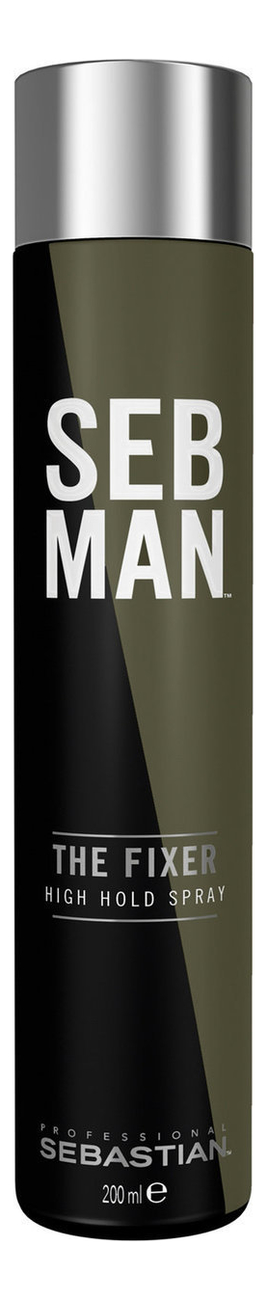 

Моделирующий лак для укладки волос Seb Man The Fixer High Hold Spray 200мл