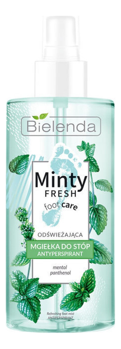

Освежающий антиперспирант для ног Minty Fresh Foot Care 150мл