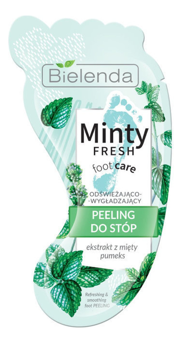 

Освежающий разглаживающий скраб для ног Minty Fresh Foot Care 10г