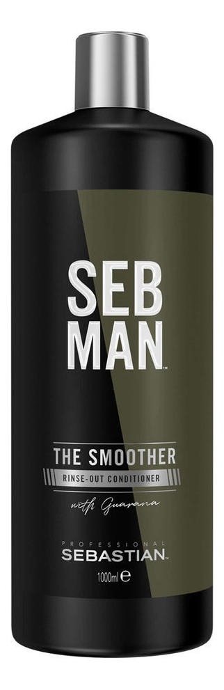 Купить Кондиционер для волос Seb Man The Smoother Rinse-Out Conditioner: Кондиционер 1000мл, Sebastian