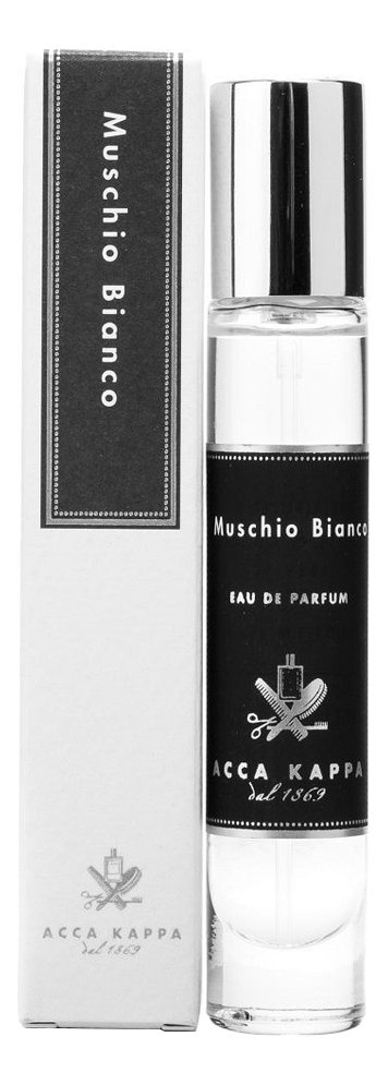 Muschio Bianco: парфюмерная вода 15мл дезодорант acca kappa muschio bianco 75 мл