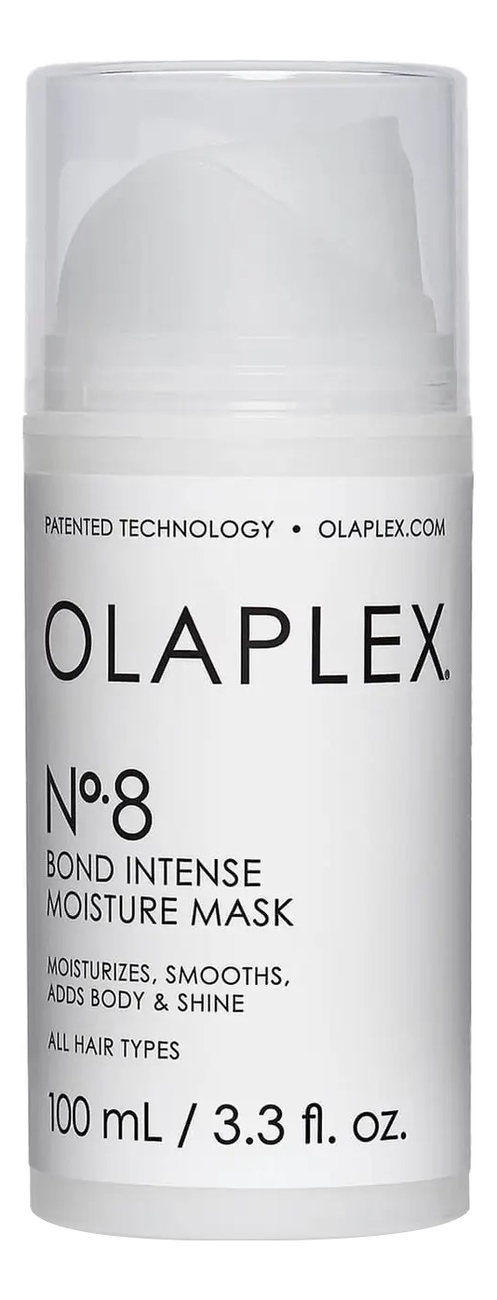 Купить Интенсивно увлажняющая бонд-маска для восстановления структуры волос Bond Intense Moisture Mask No8 100мл, OLAPLEX